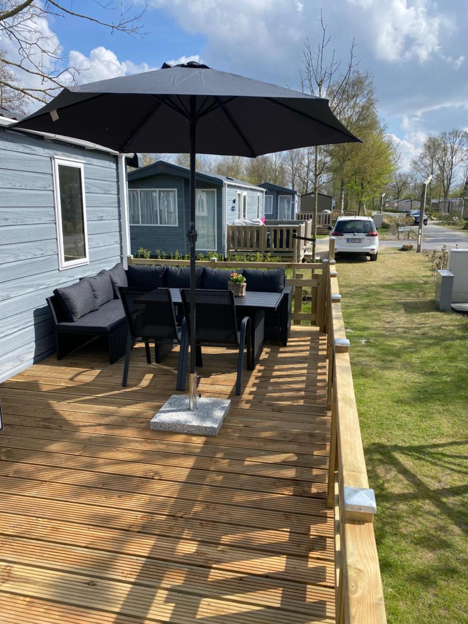 4 Persoons Chalet Hz 21 Lauwersoog Zewnętrze zdjęcie