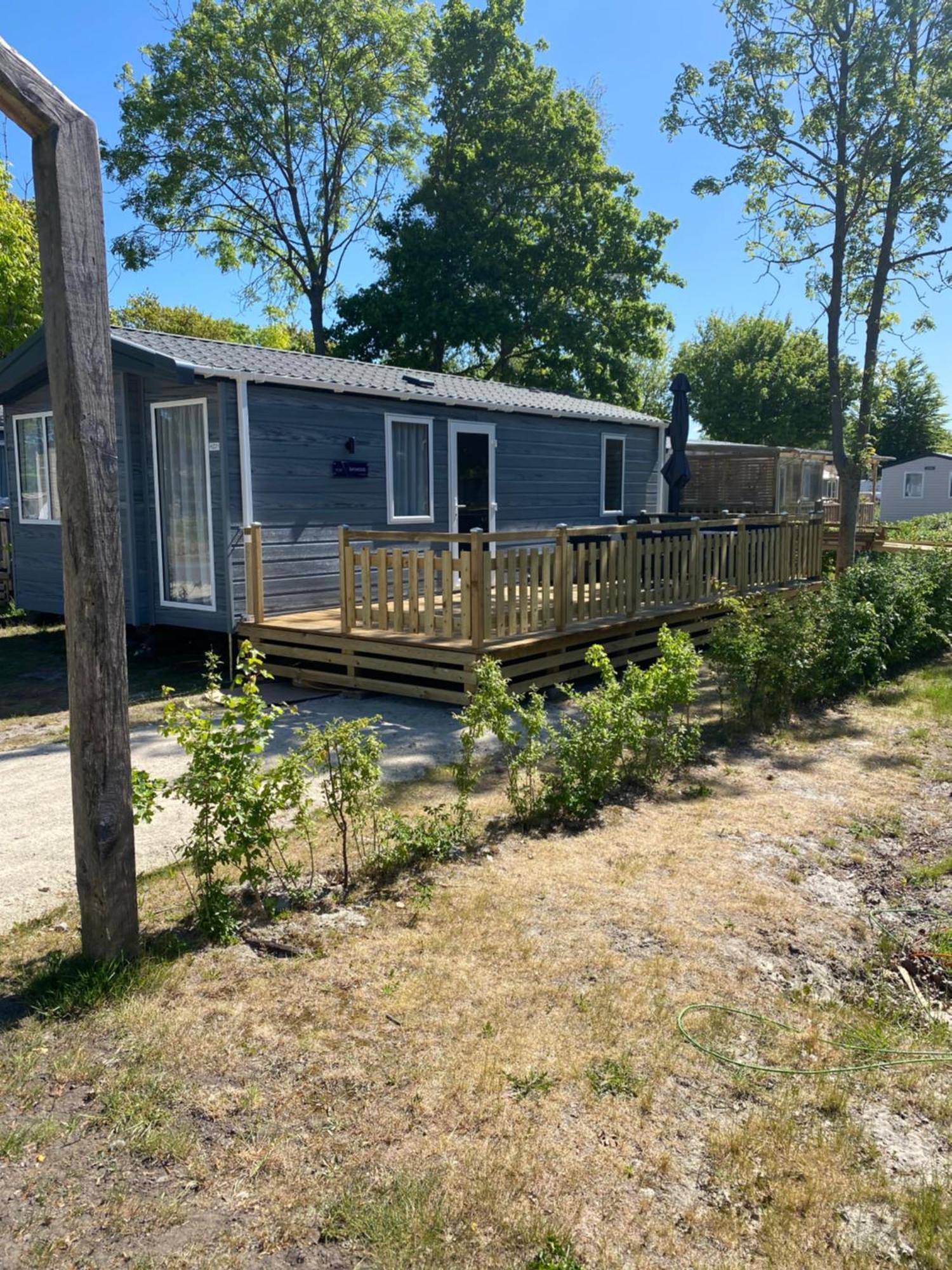 4 Persoons Chalet Hz 21 Lauwersoog Zewnętrze zdjęcie